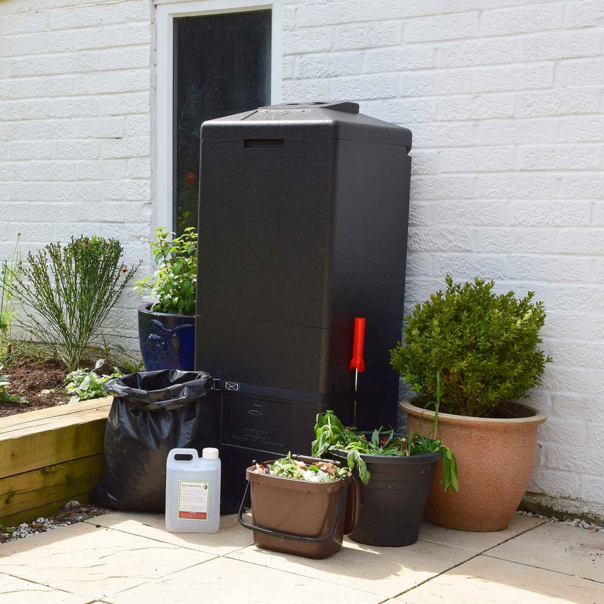 100 Litre Mini Composter, photo 2