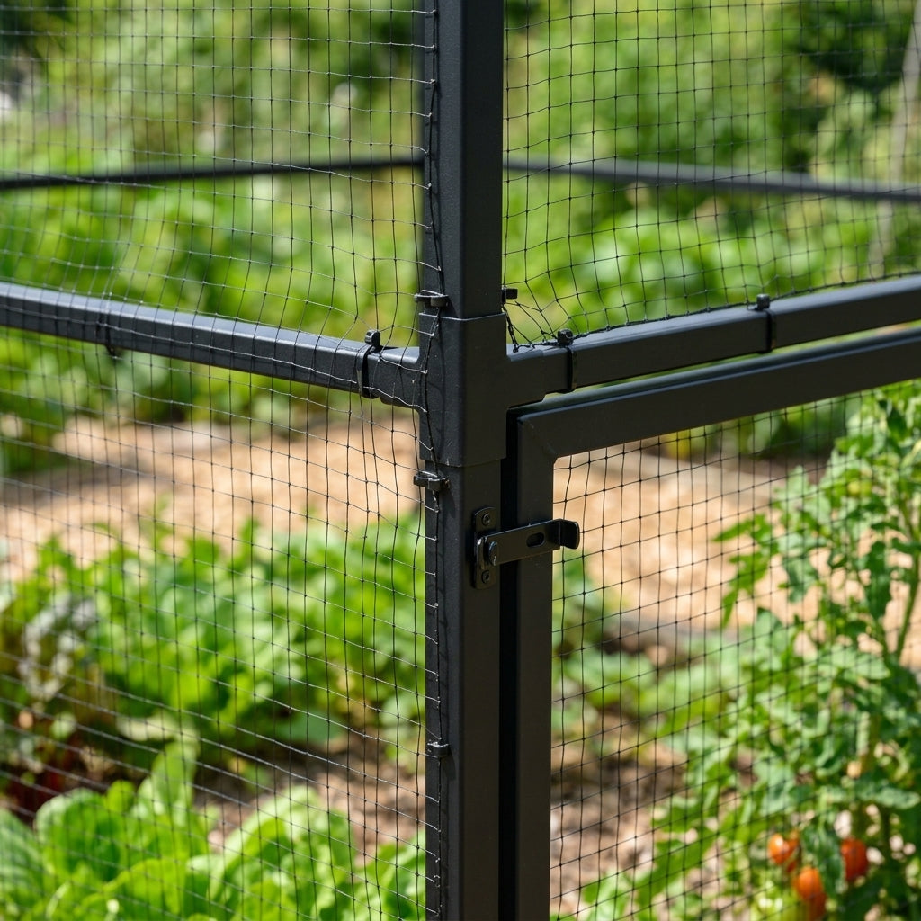 Step Over Support Steel Upright Posts (view 2)