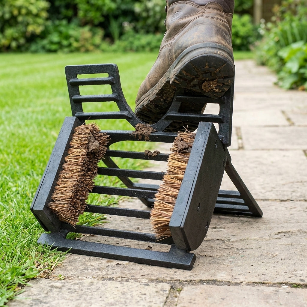 Cast Iron Boot Brush and Jack, photo 1