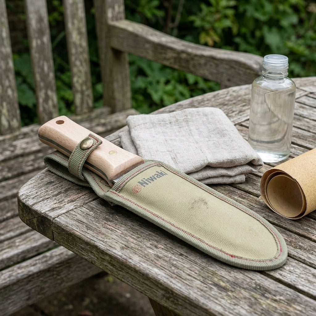 Hori Hori Trowel with Canvas Holster, photo 2