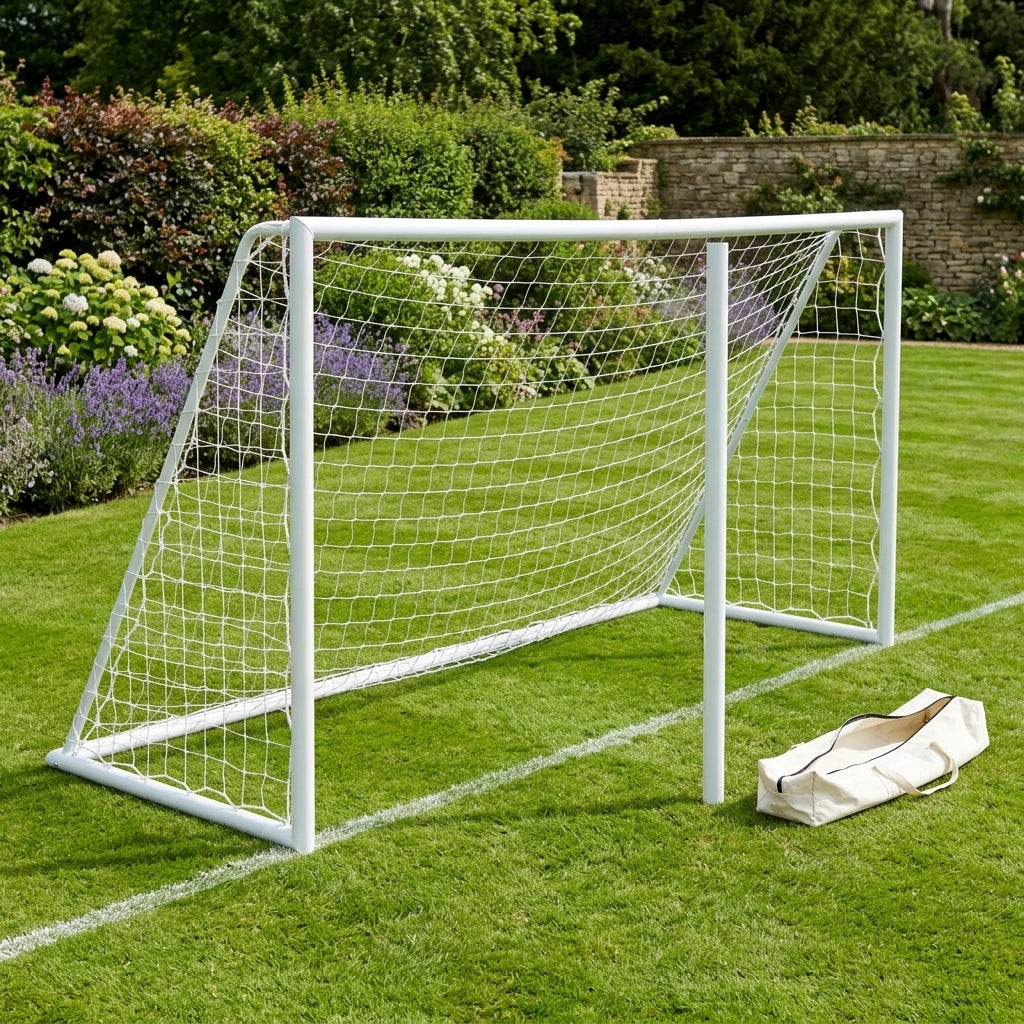 12ft x 6ft Match Goal with Carry Bag