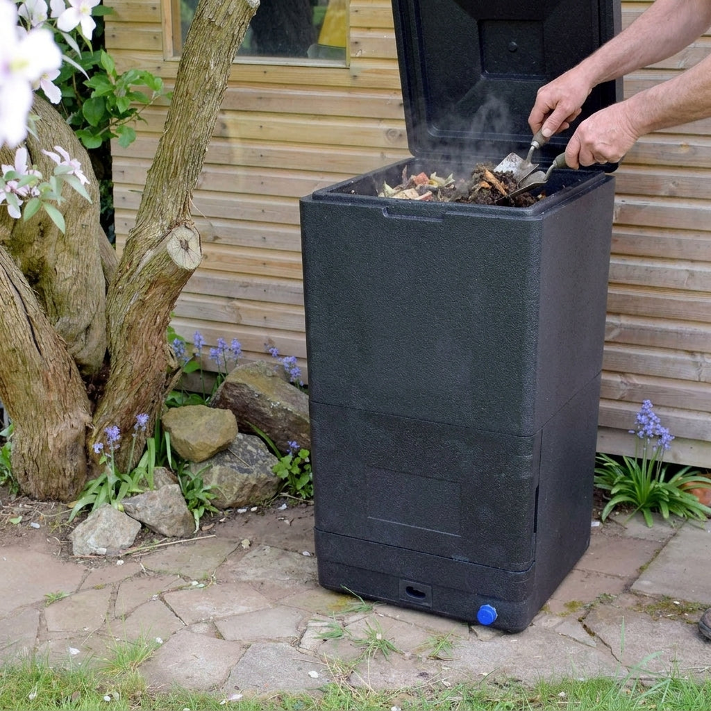200 Litre HotBin Composter with 3 Year Guarantee