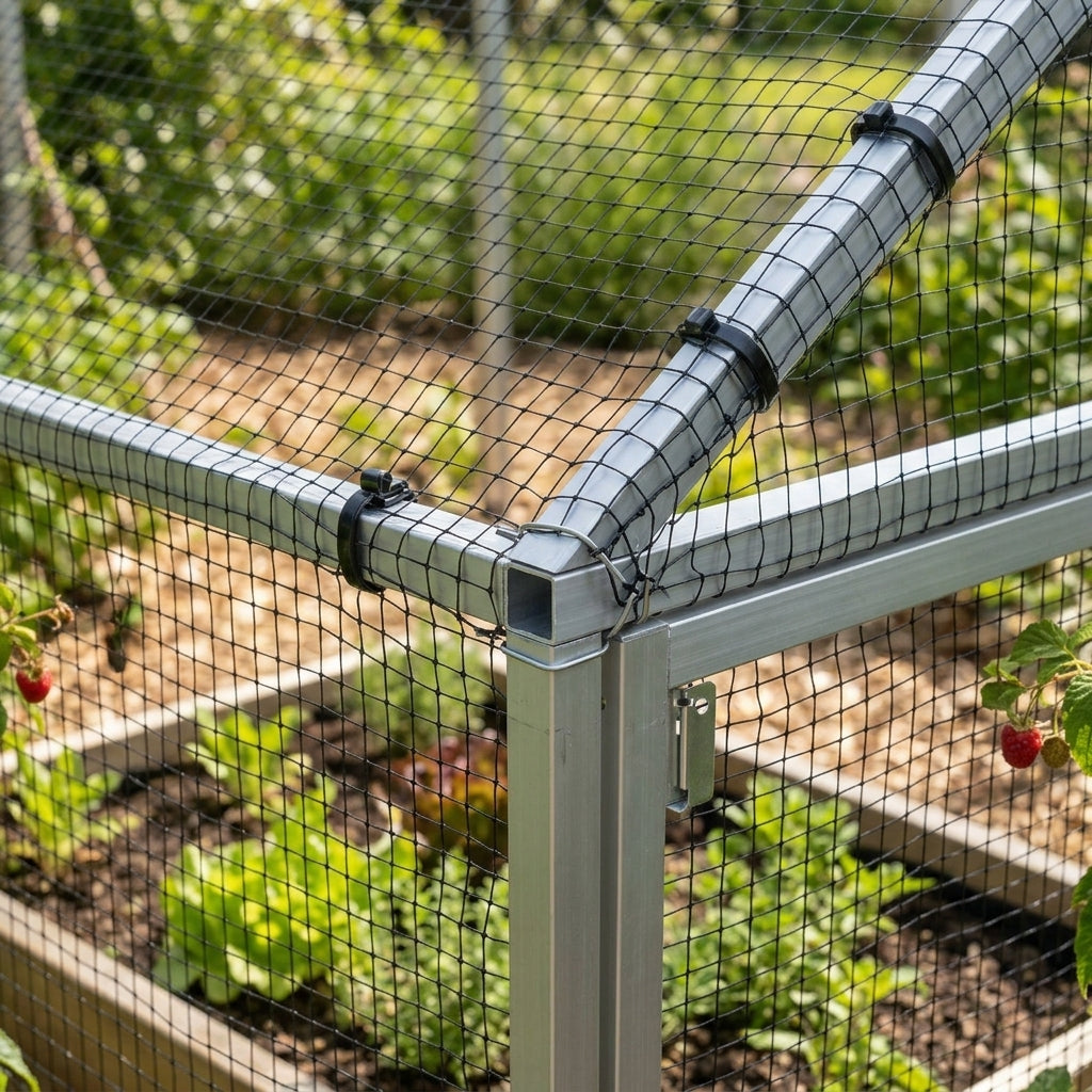 17mm x 17mm Poultry Side Netting Heavy-Duty, photo 2