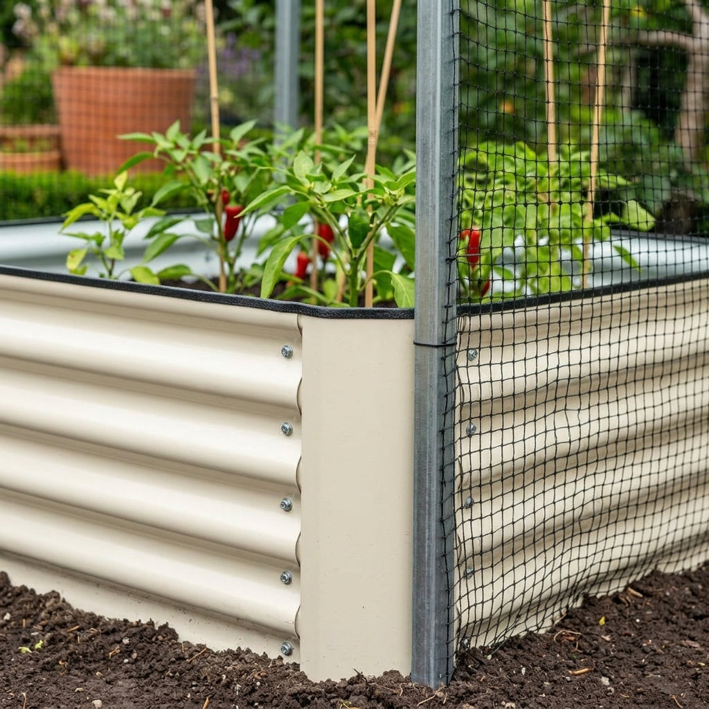 Modular Metal Raised Bed - Versatile Planting Solution (view 2)