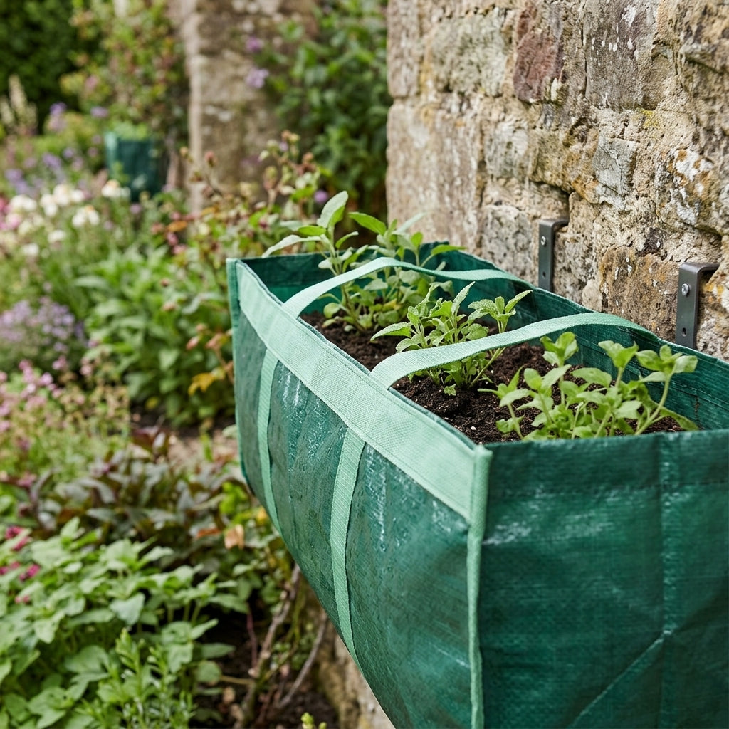 Reusable Growbag - Strong Woven Polyethylene, photo 2