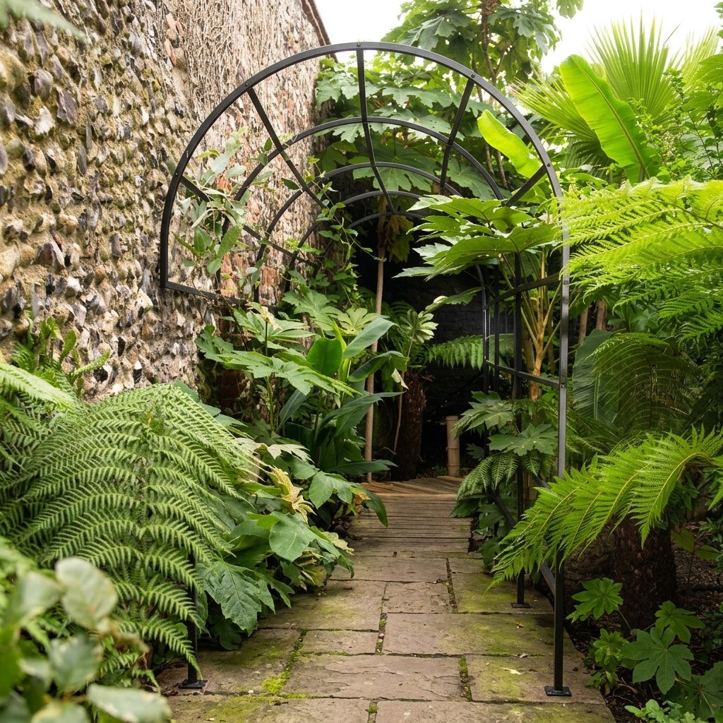 Wall Pergola for Climbing Plants, photo 1