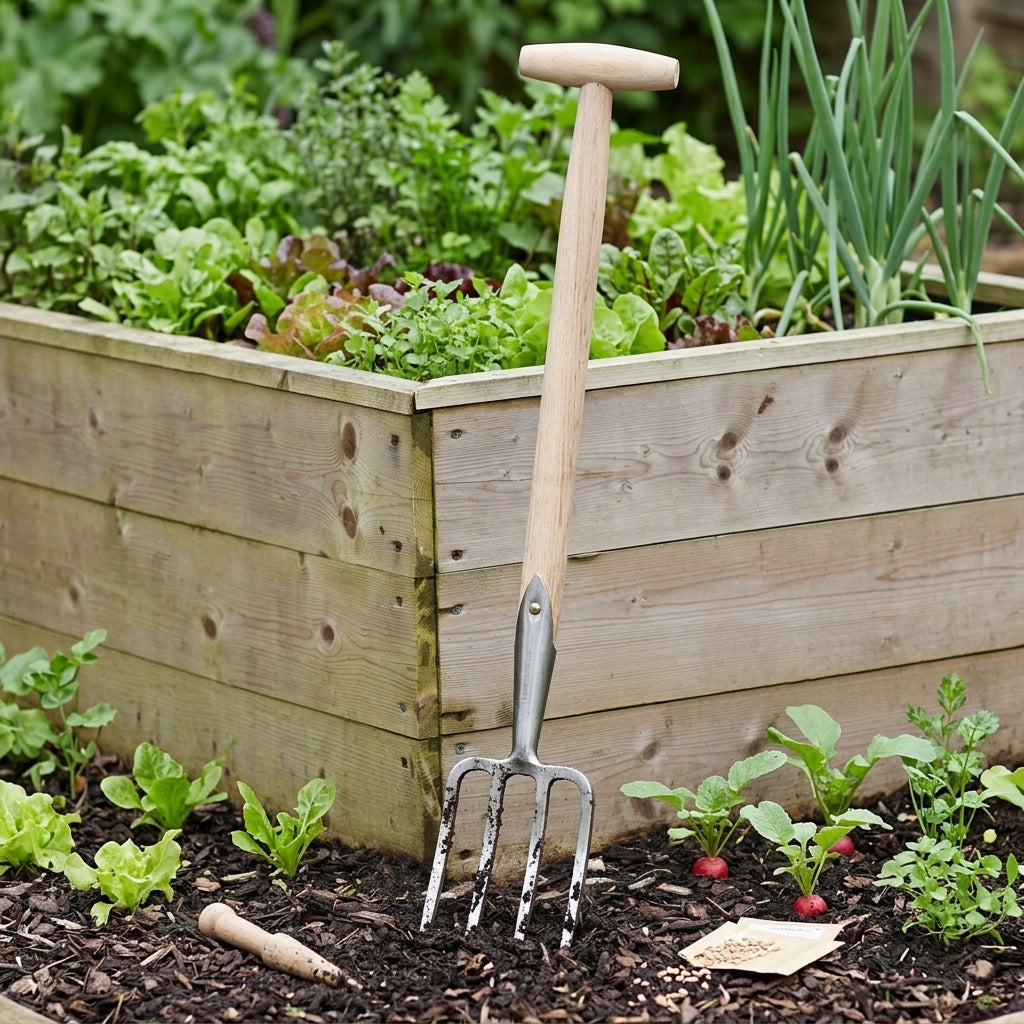 59cm Planting Fork for Raised Beds