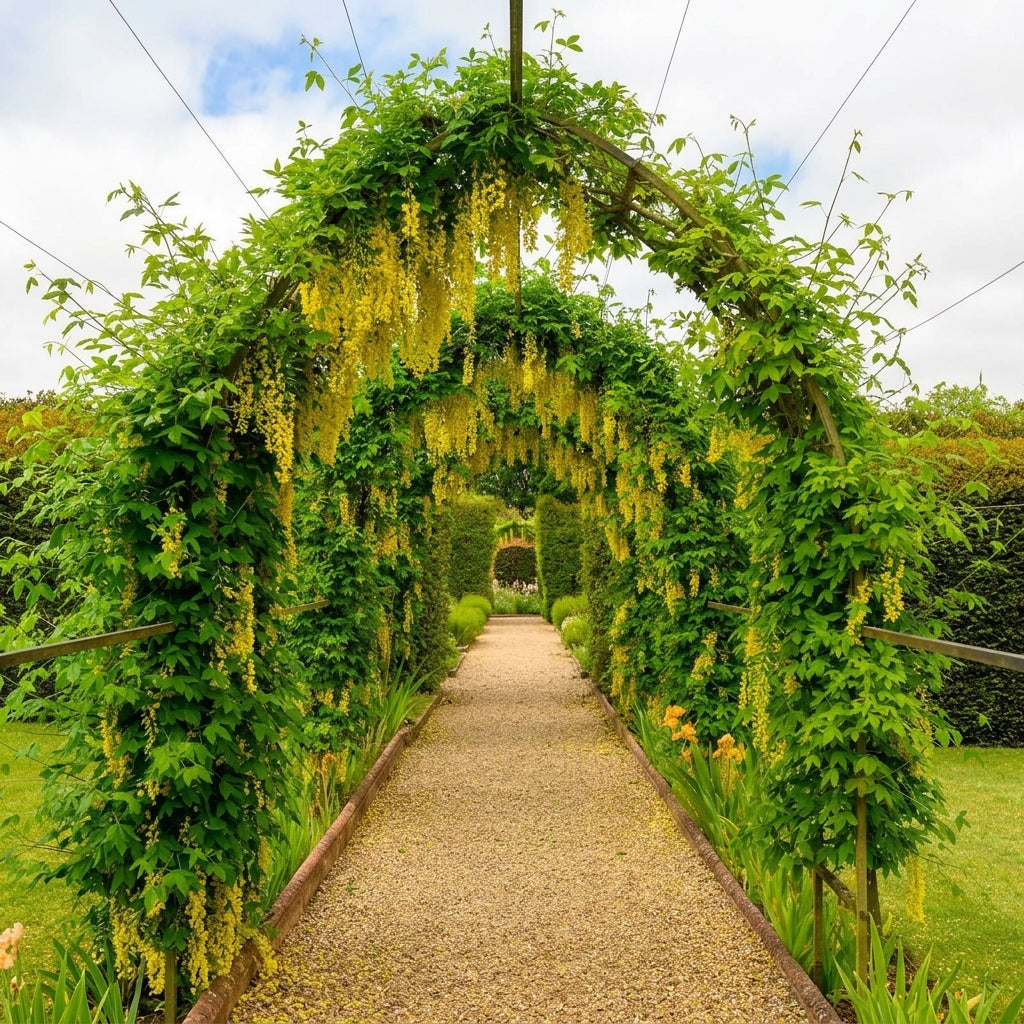 Gothic Garden Pergola