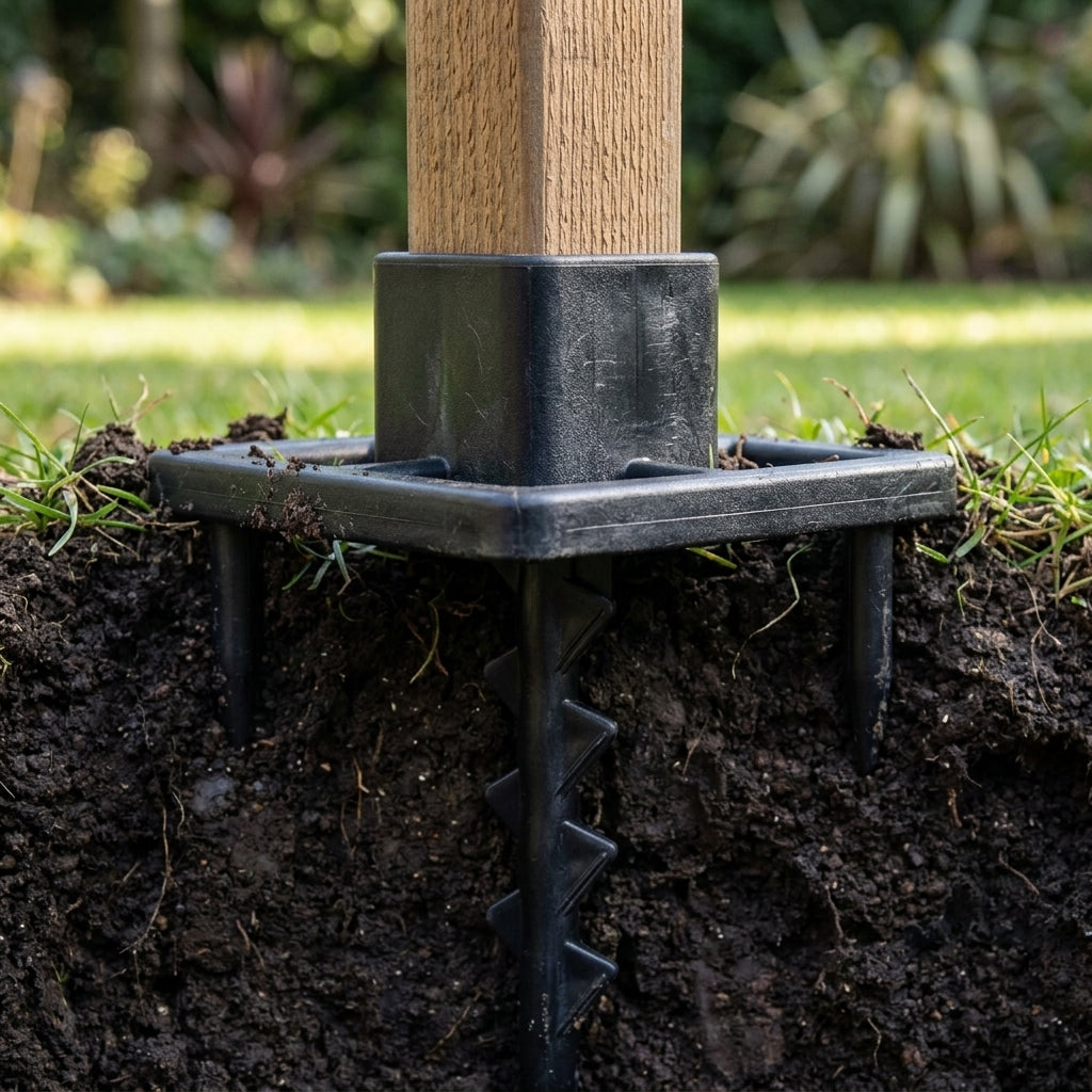 Heavy Duty Tri Pegs for Garden Netting, photo 2
