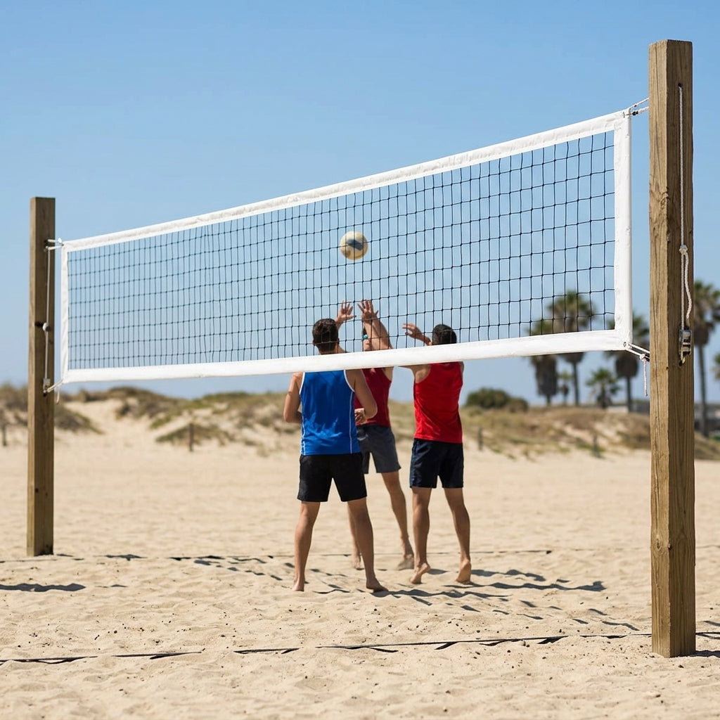 9.5m x 1.0m Volleyball Net