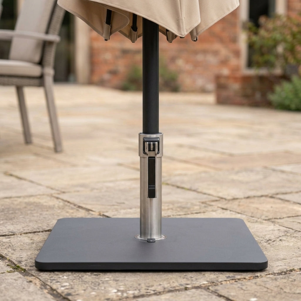 15kg Square Steel Parasol Base, photo 1