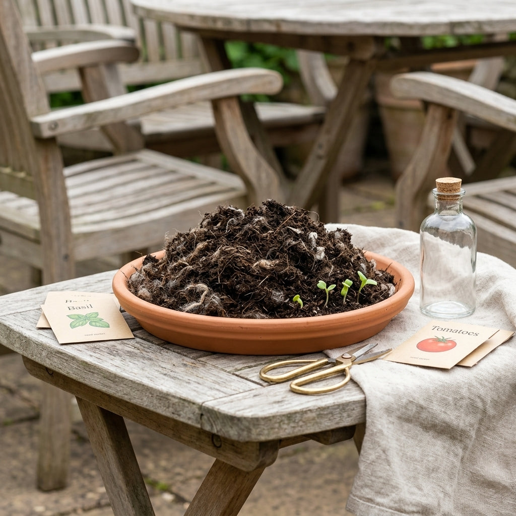 12 Litre Seed Compost Peat Free Wool Blend, photo 2