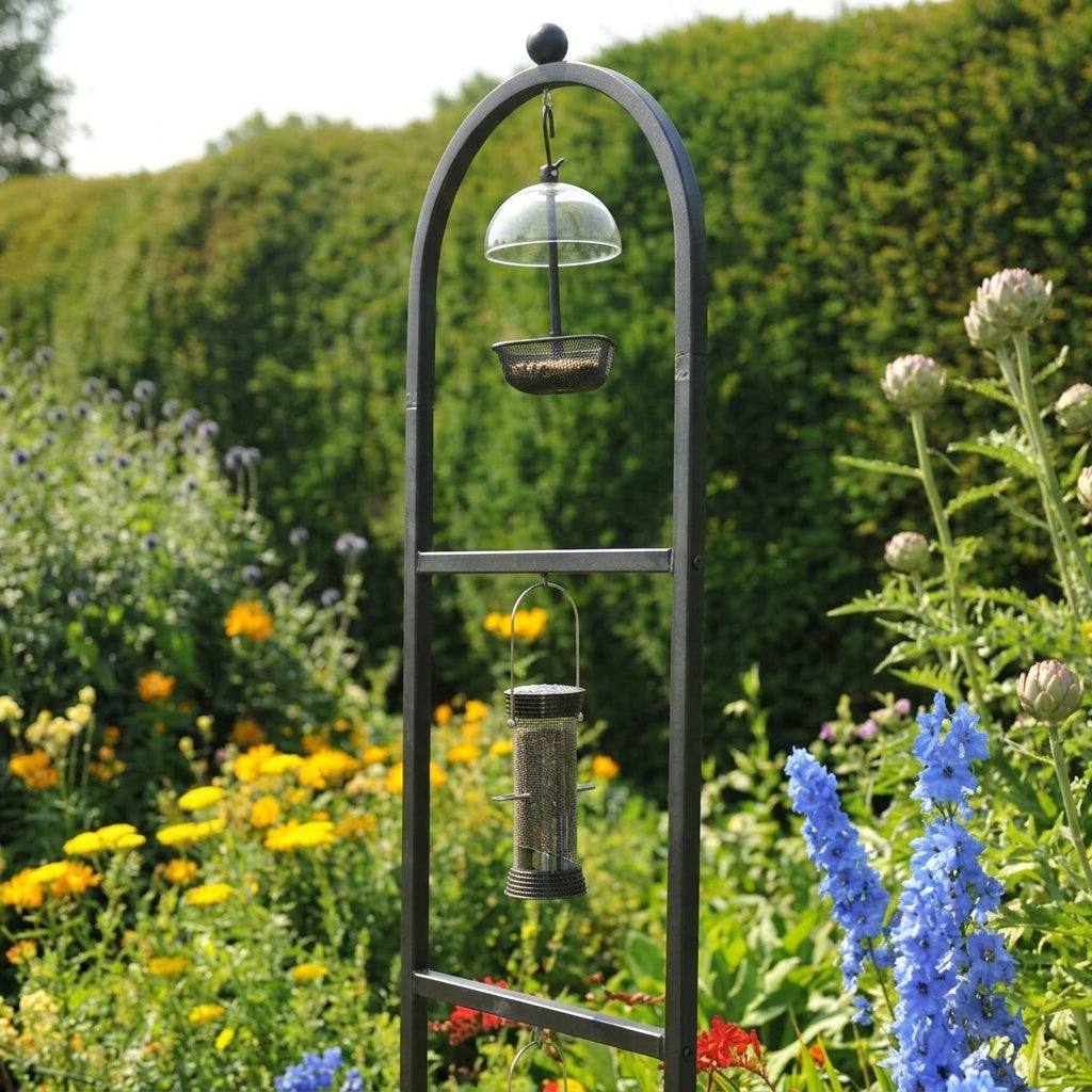 Arched Top Bird Feeding Station, photo 2