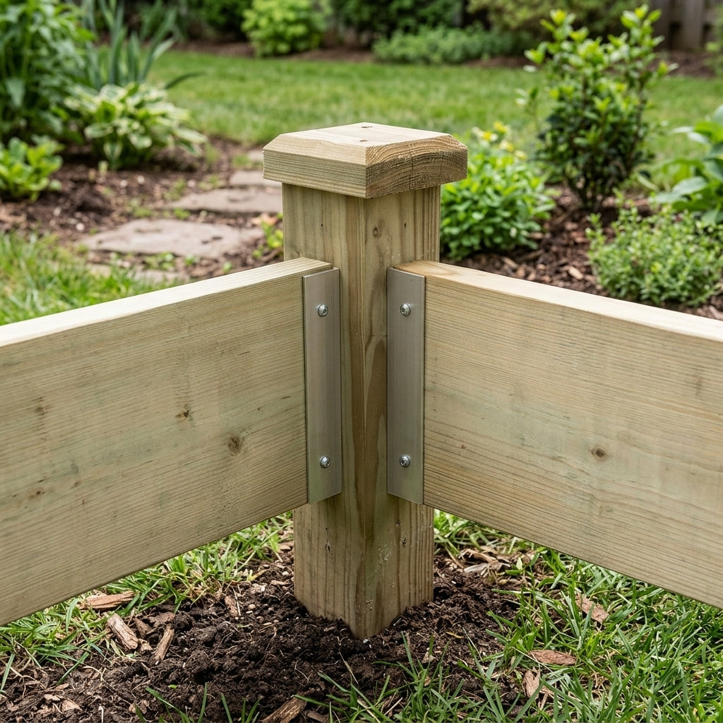 Post Cap for Raised Bed Corner Posts, photo 1