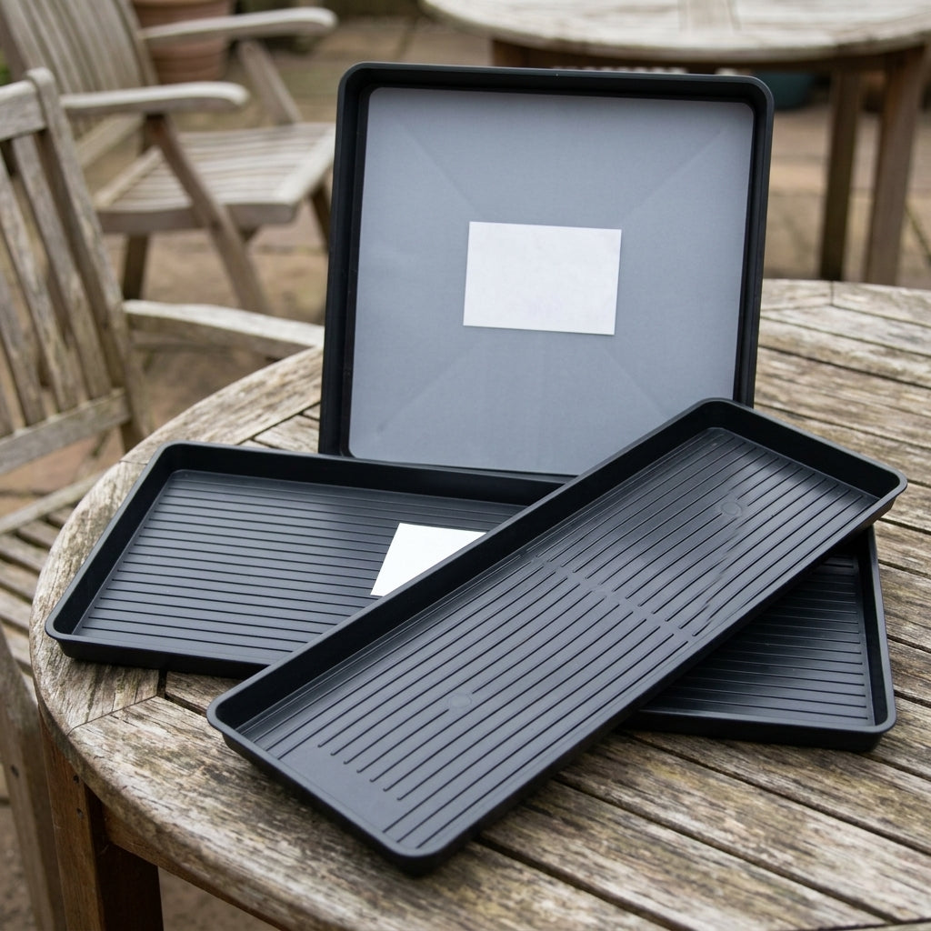 Multi-Purpose Plastic Garden Trays (view 2)