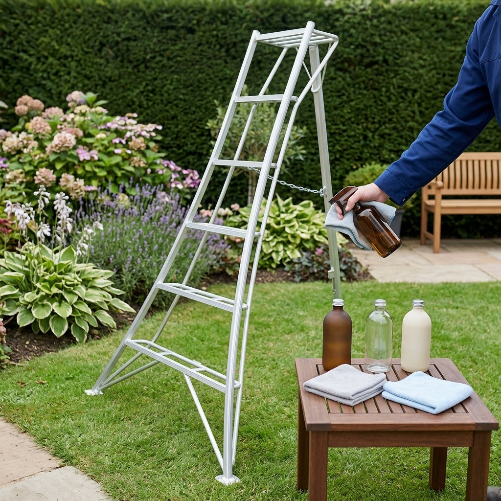 3-Step Tripod Ladder for Garden Use, photo 1