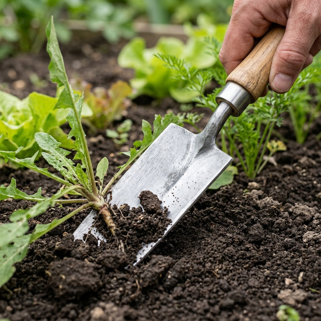 Weeding Trowel for Deep Planting and Weeding, photo 2
