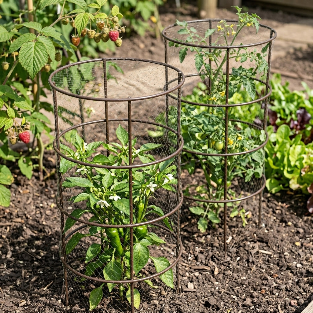 5 Ring Grow Through Support 14cm Diameter