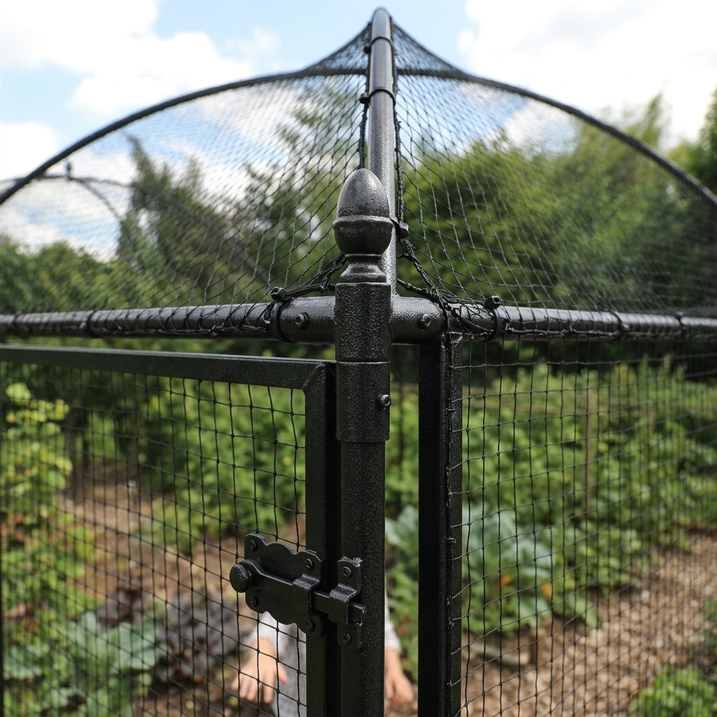Dome Roof Fruit Cage - Steel - Decorative Design, photo 2