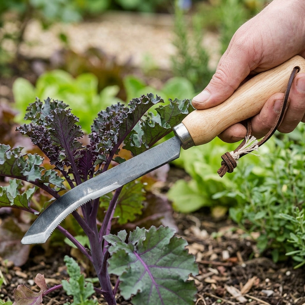 Harvesting Knife with High Carbon Steel Blade, photo 2