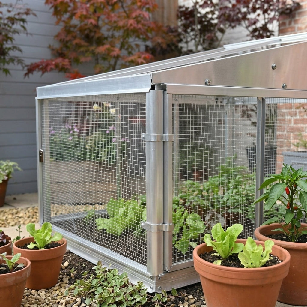 Growhouse 1.00m Aluminium Garden Structure, photo 2