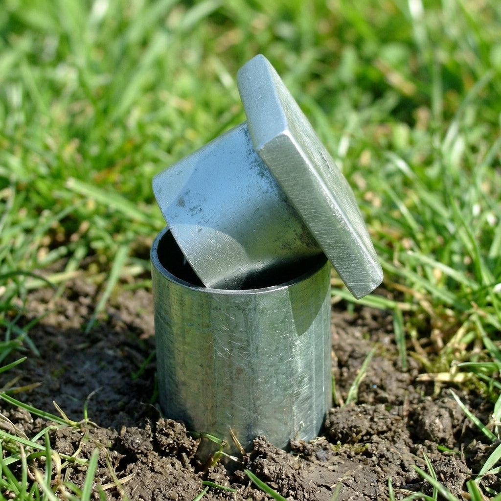 Steel Ground Socket Driving Cap (view 2)