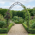 Gothic Garden Arch - Metal Structure for Outdoor Spaces