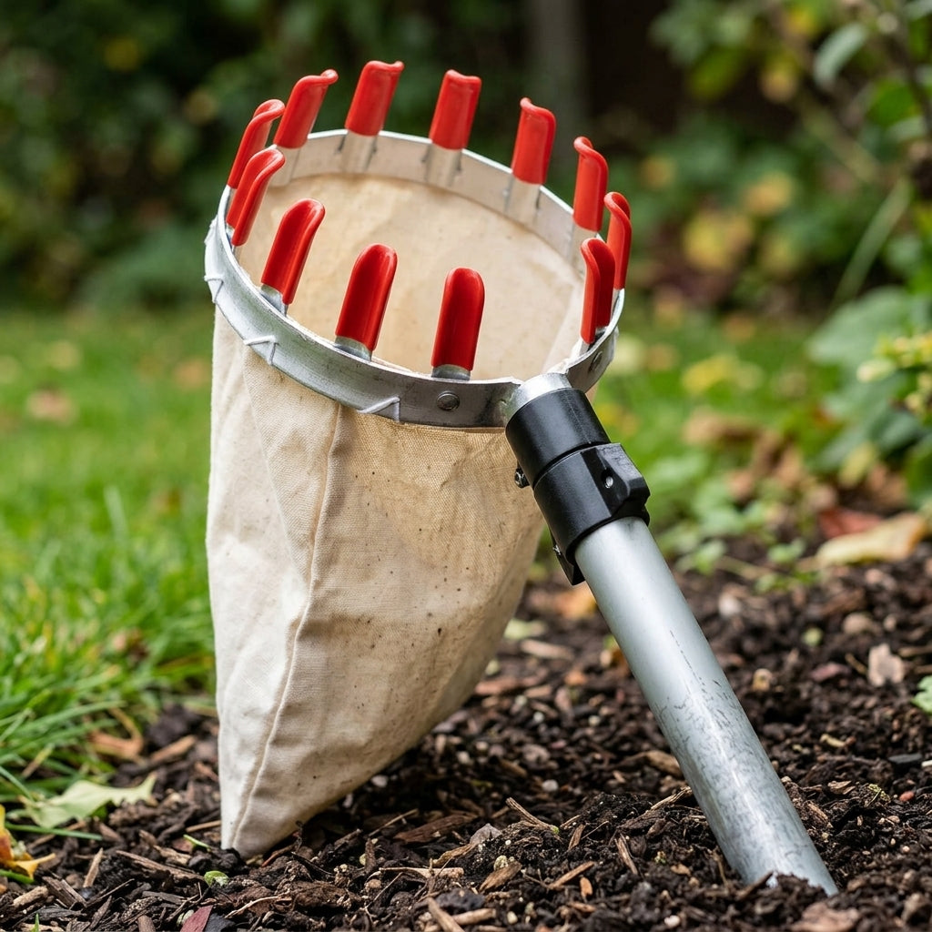 Fruit Picker Basket with Handle (view 2)