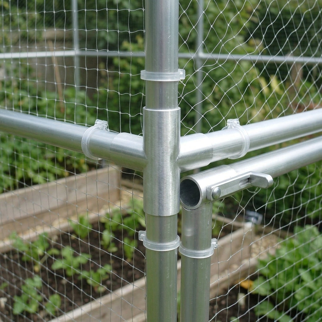 16mm Aluminium Tubing Natural Finish, photo 2