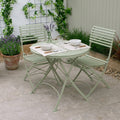Folding Bistro Table Lichen Green