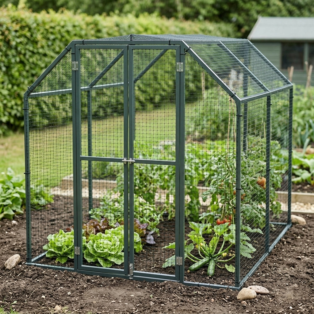 17mm x 17mm Poultry Side Netting Heavy-Duty, photo 1