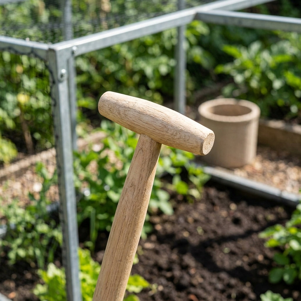 Border Spade - Smaller Garden Tool, photo 2