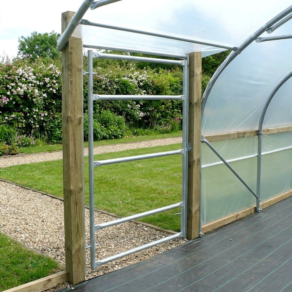 Crop Bar Kit for 10ft Wide Polytunnel - Galvanised Steel