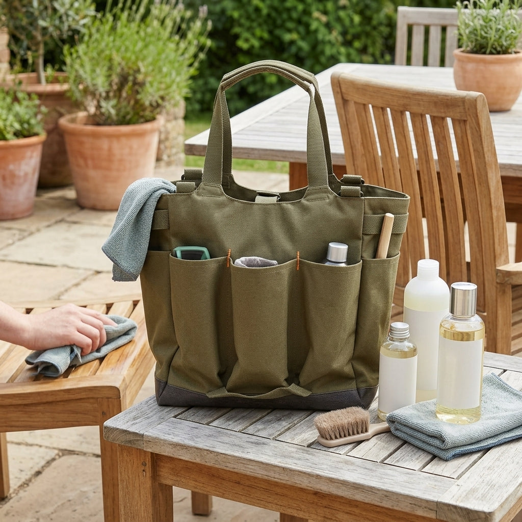 Gardening Caddy Bag with Waterproof Base, photo 1