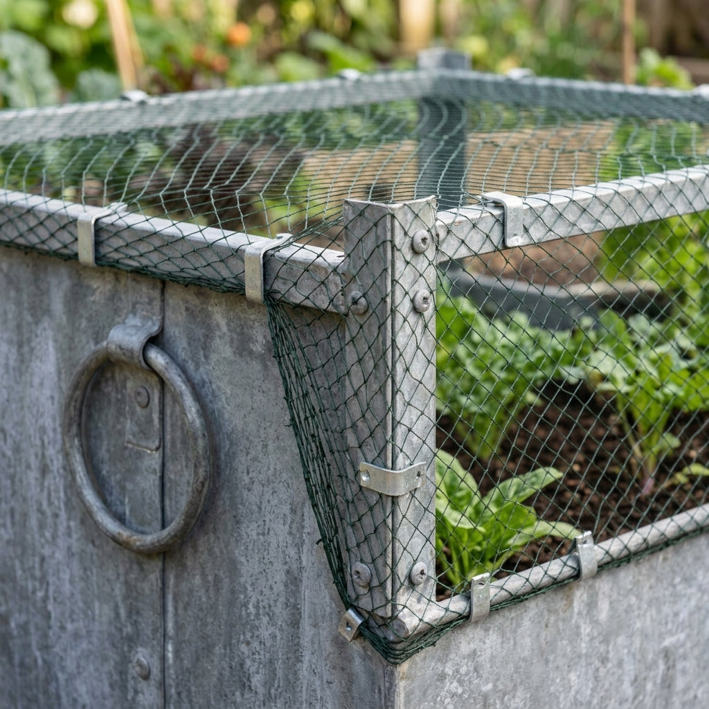 Round Planters [3 sizes] Steel [10-year guarantee], photo 2