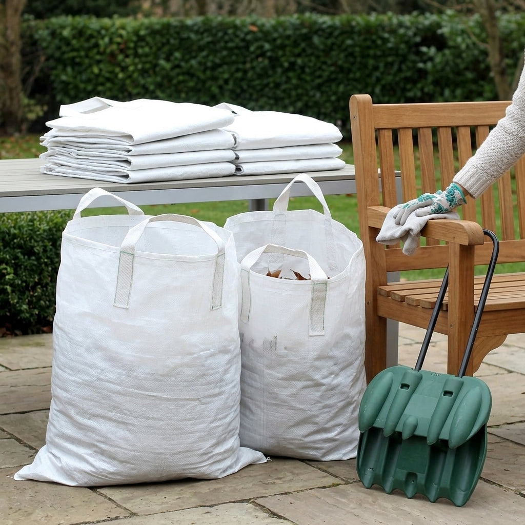 Jumbo Garden Tidy Bags Pack of 5, photo 1