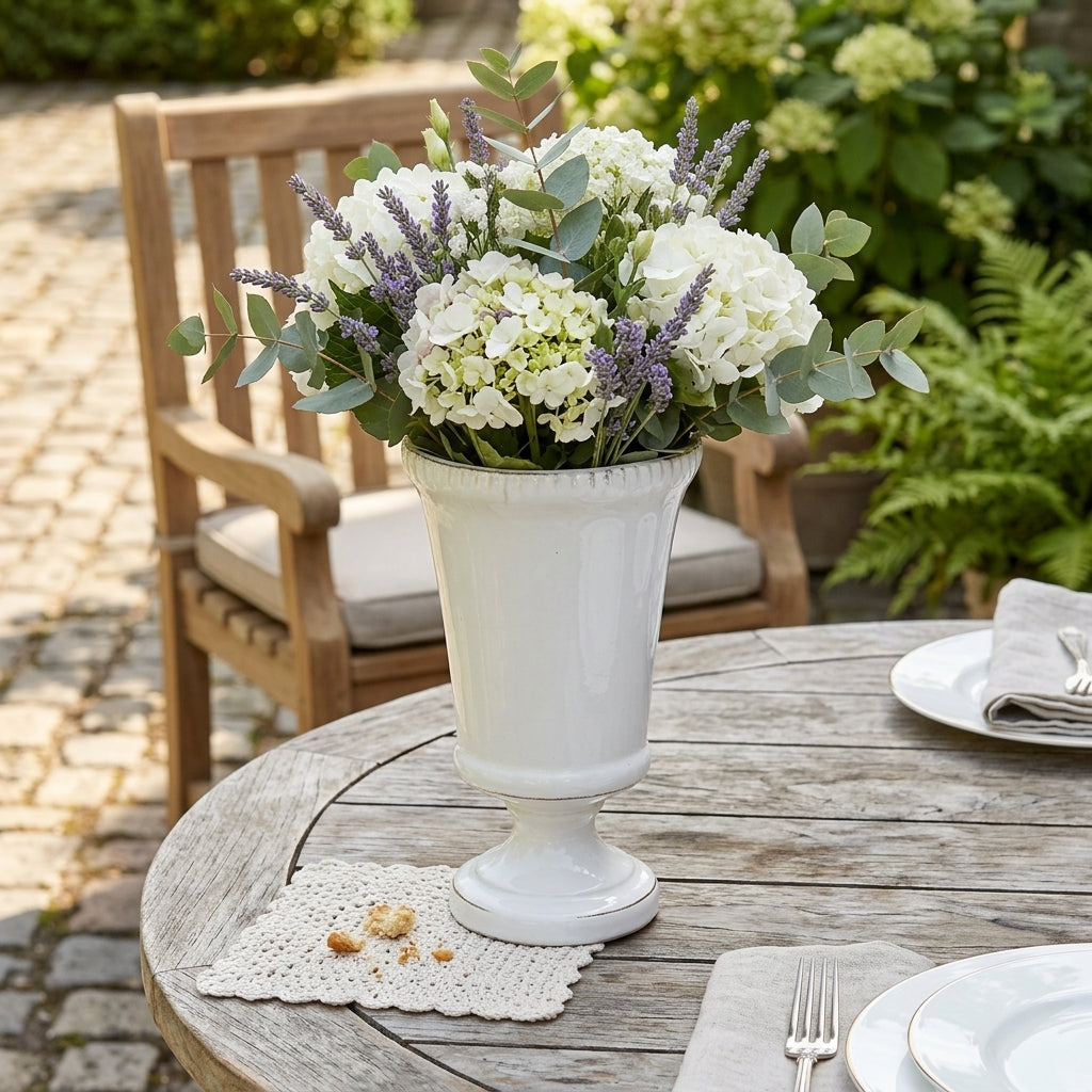 Ceramic Urn Vase - Elegant Design (view 2)