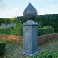 Zinc Pedestals - Pre-Weathered Finish