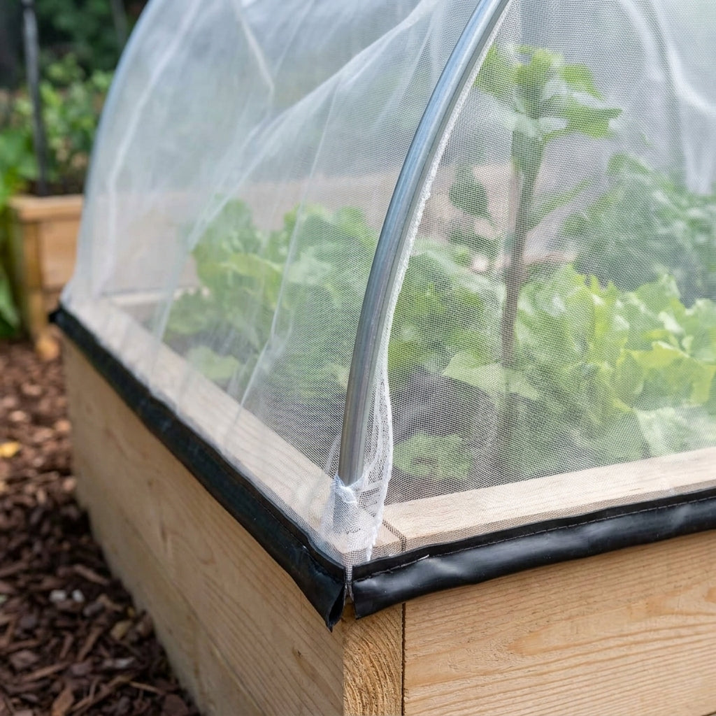 Hoop Kit & Mesh Cover for Raised Beds, photo 2