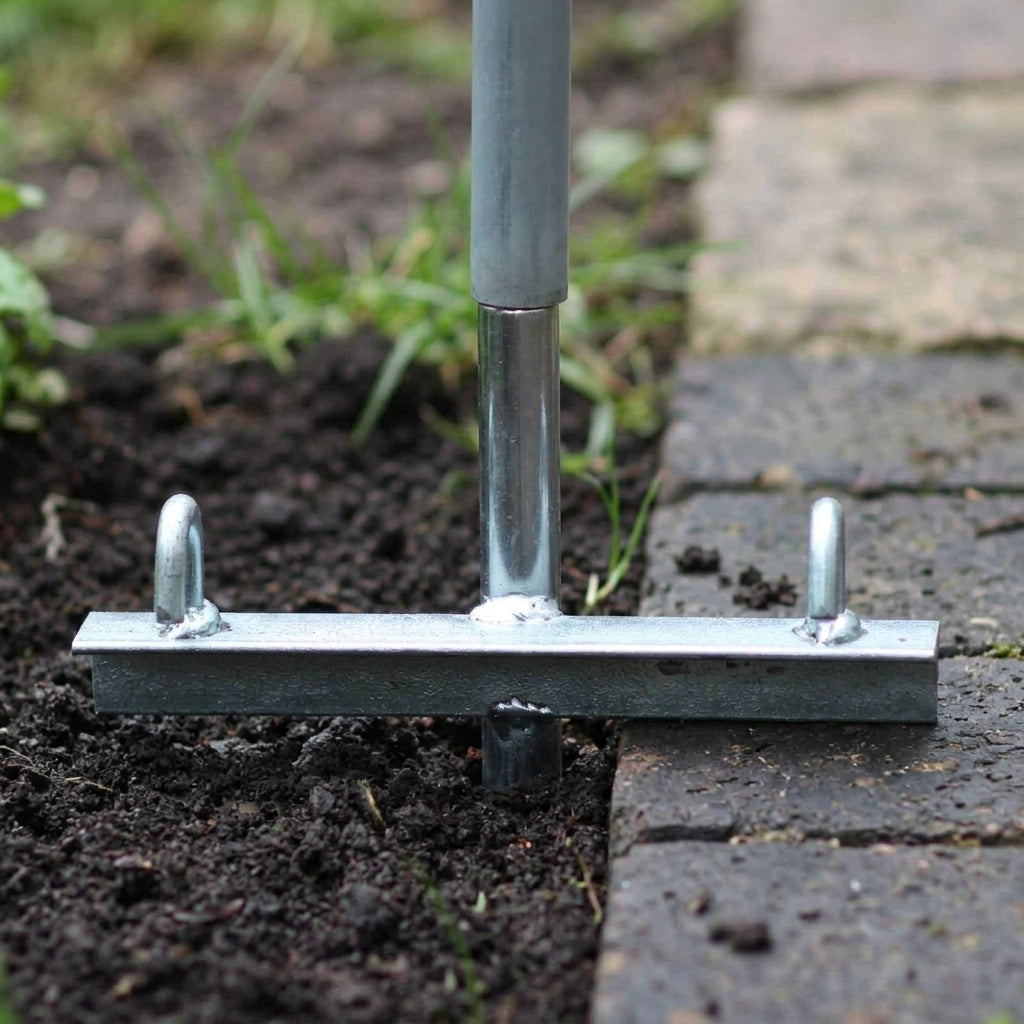 45cm Steel Ground Anchors for High Top Hoops, photo 2