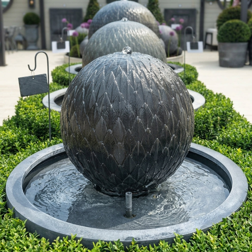 Leaf Ball Water Feature, photo 2