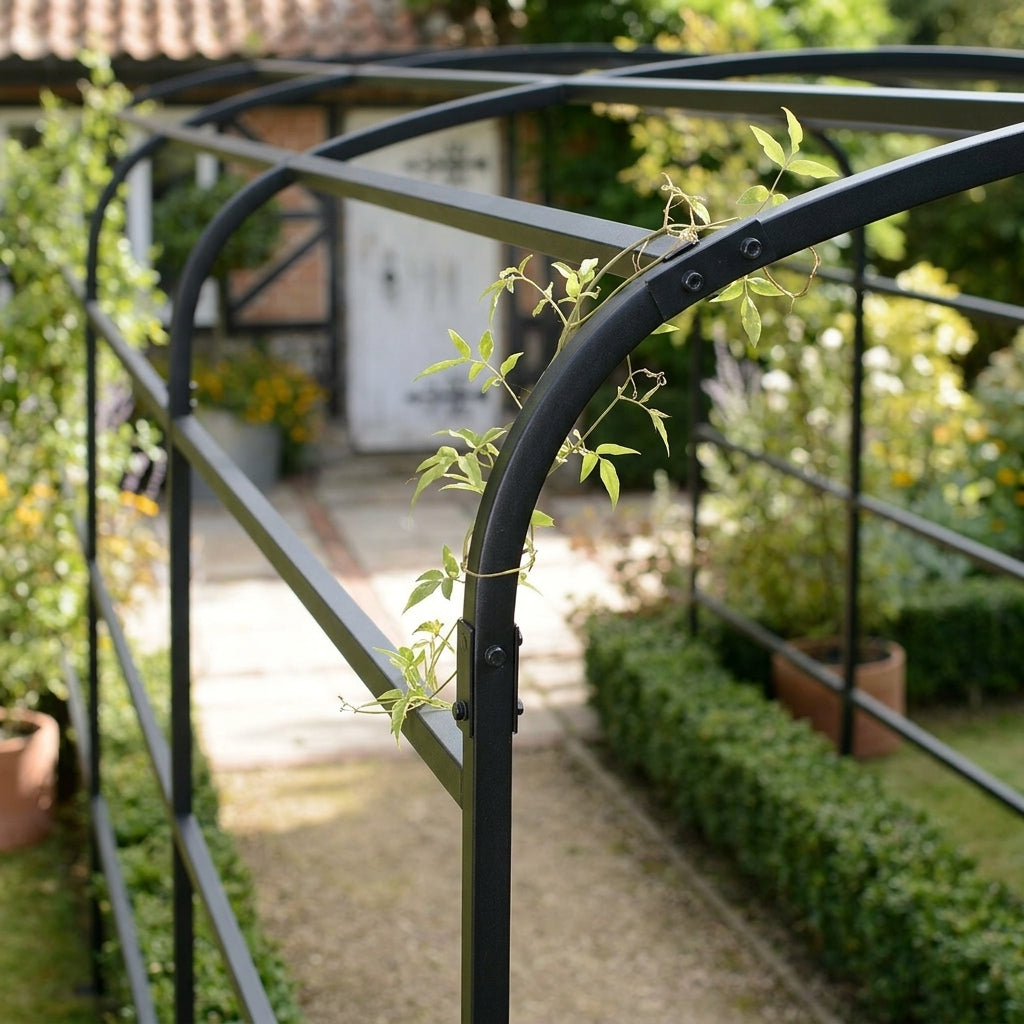 Ellipse Garden Pergola 10 Year Guarantee (view 2)