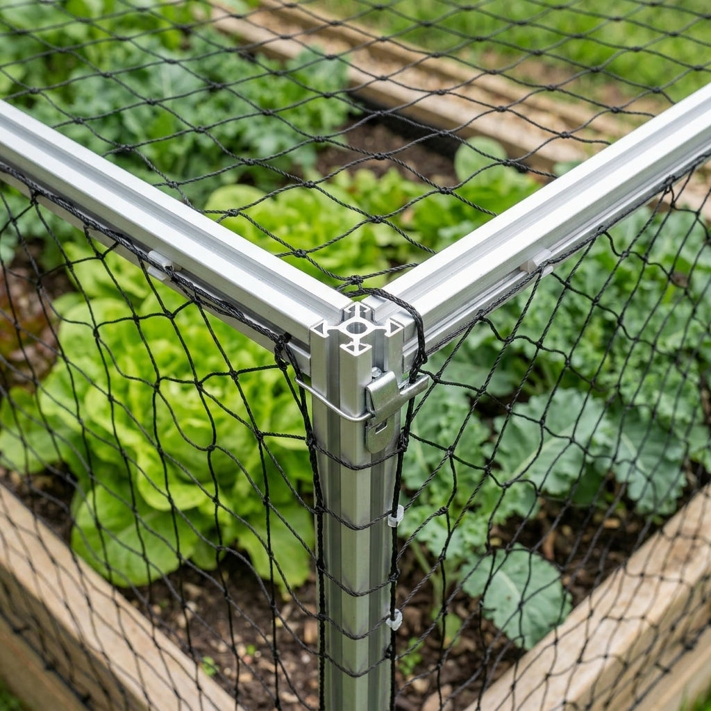 8cm Mesh Heavy Duty Anti Pigeon Netting (view 2)