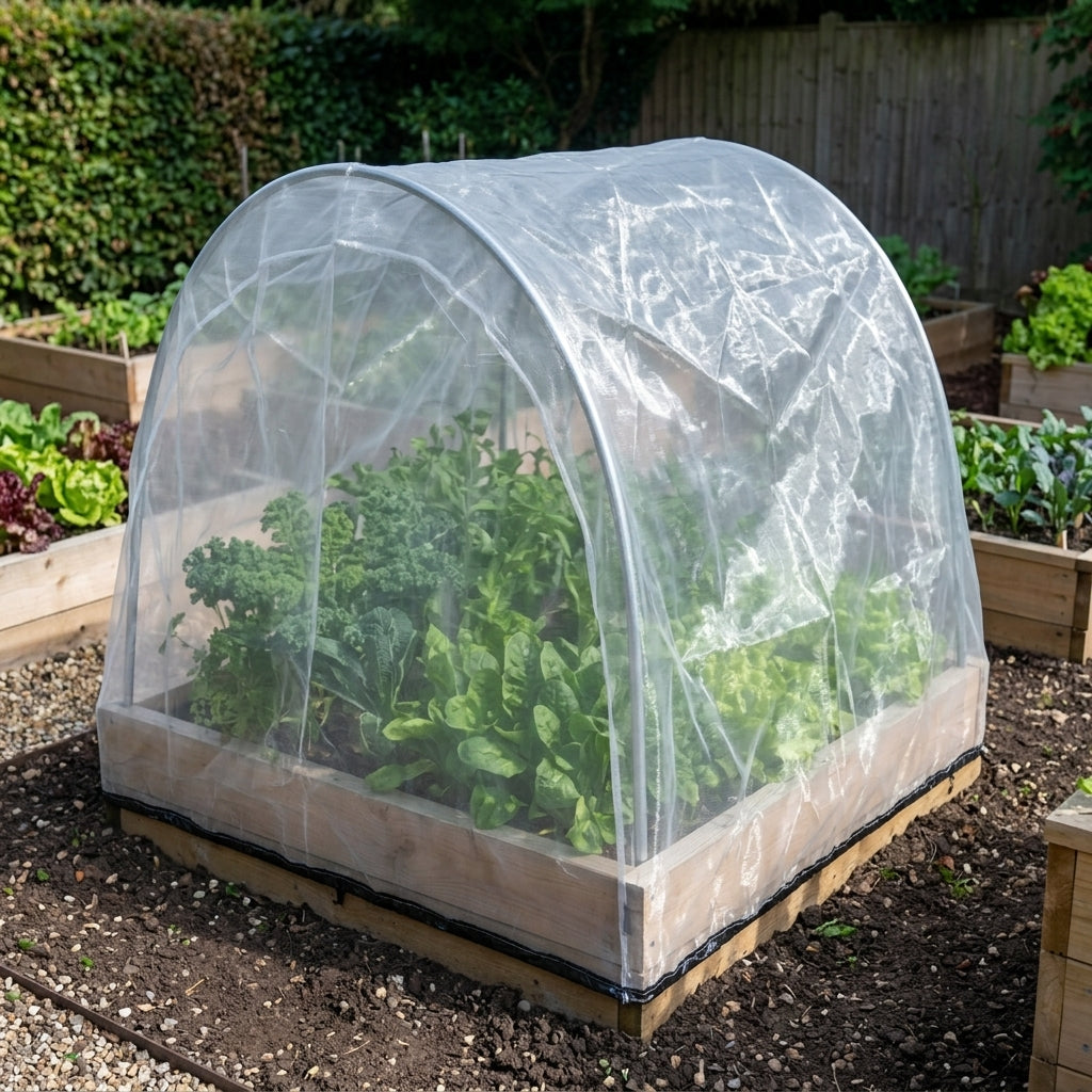 Hoop Kit & Mesh Cover for Raised Beds, photo 1
