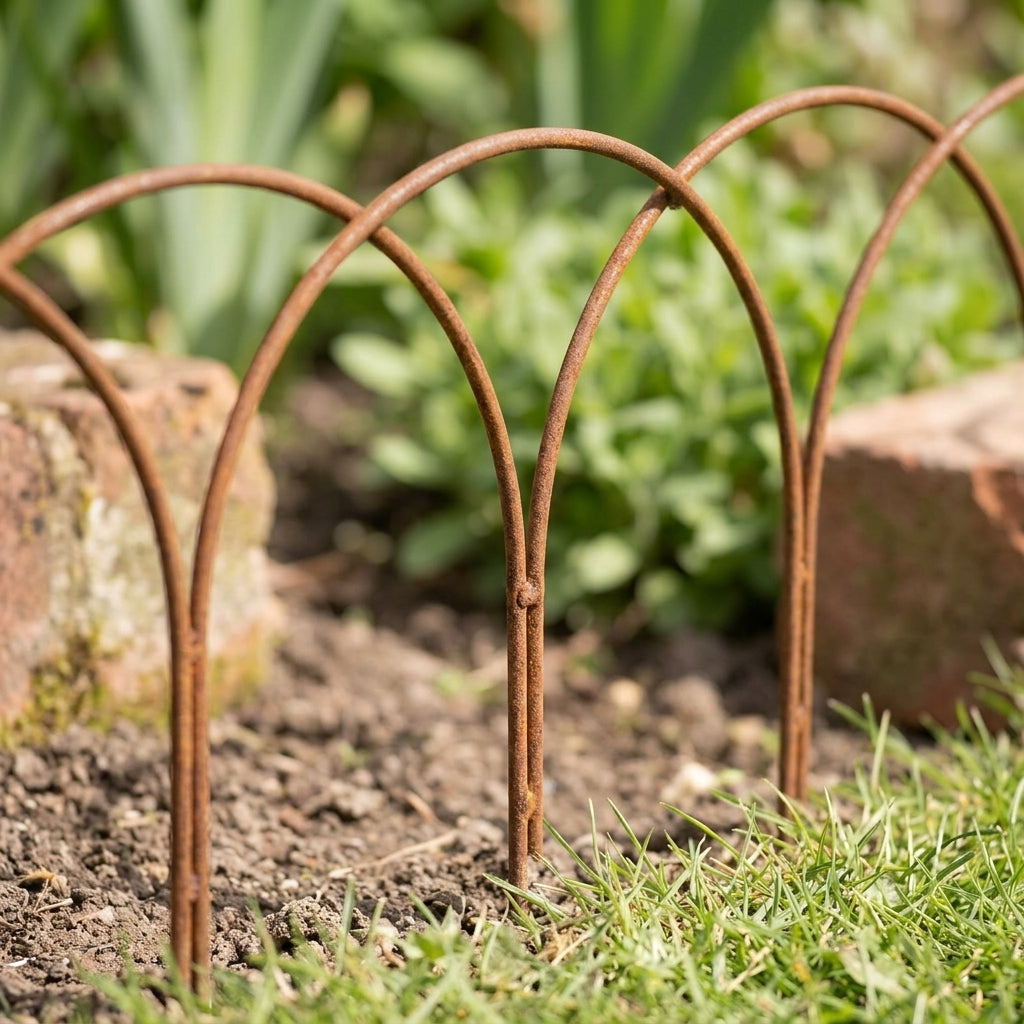 Edging Hoops Decorative Plant Border Support (view 2)