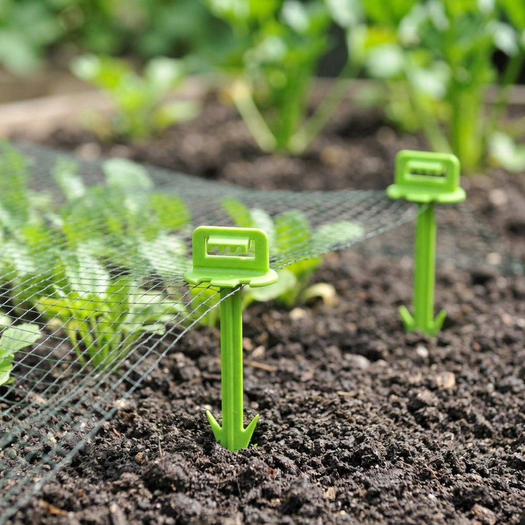 Garden Netting Pegs - Easy Claw Design, photo 2