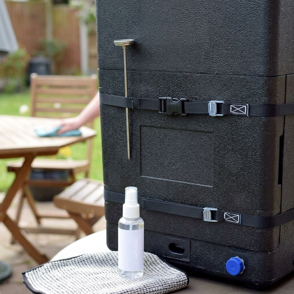 200 Litre HotBin Composter with 3 Year Guarantee (view 2)