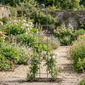 1.55m Round Obelisk Wire Garden Feature