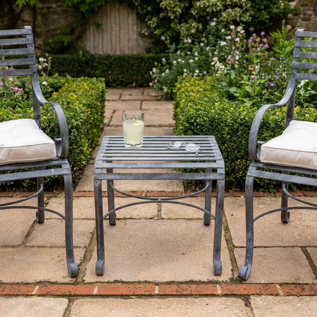 Side Table / Seat - Versatile Garden Furniture