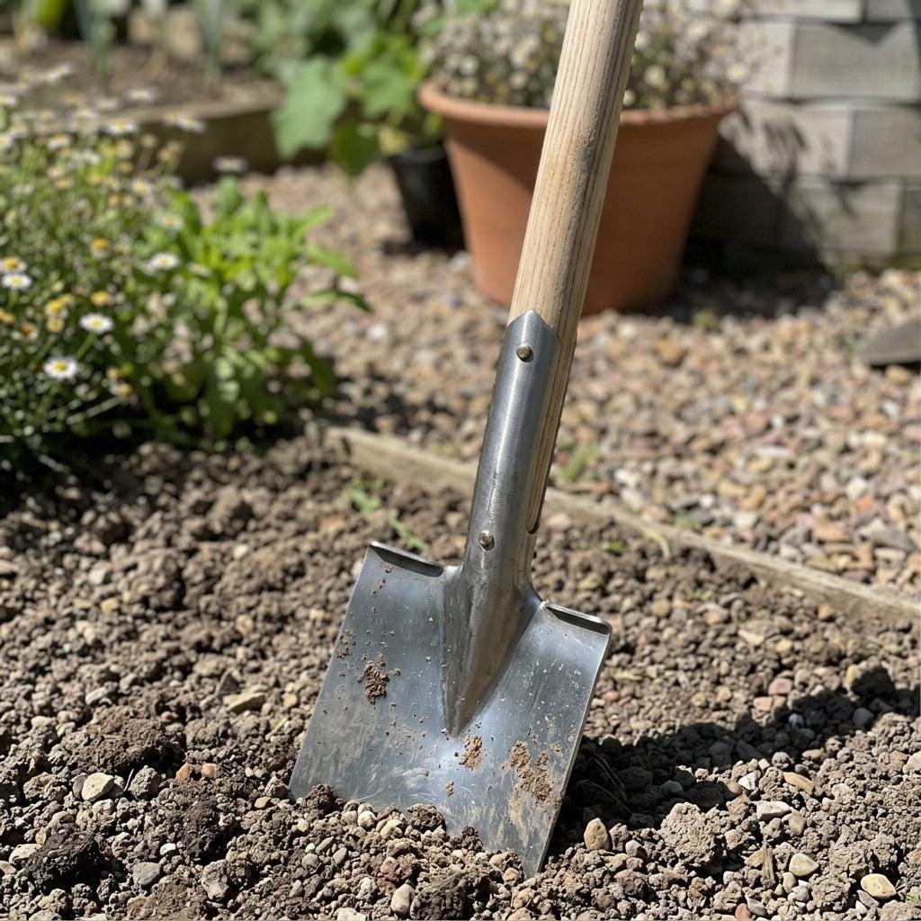 Large Spade with Ergonomic Handle, photo 2